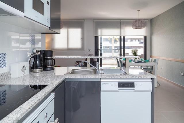 Bahia Apartman Arenales del Sol Kültér fotó